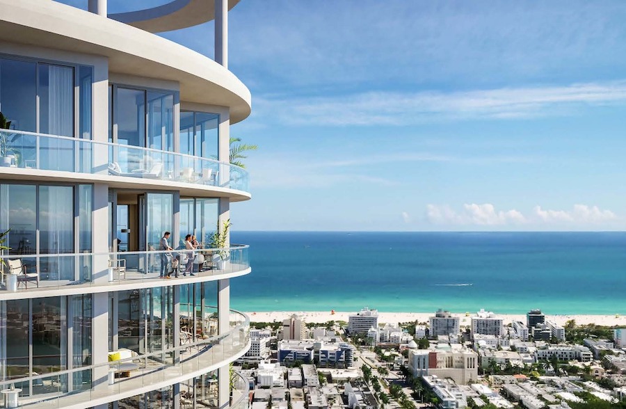 a dazzling Miami condo