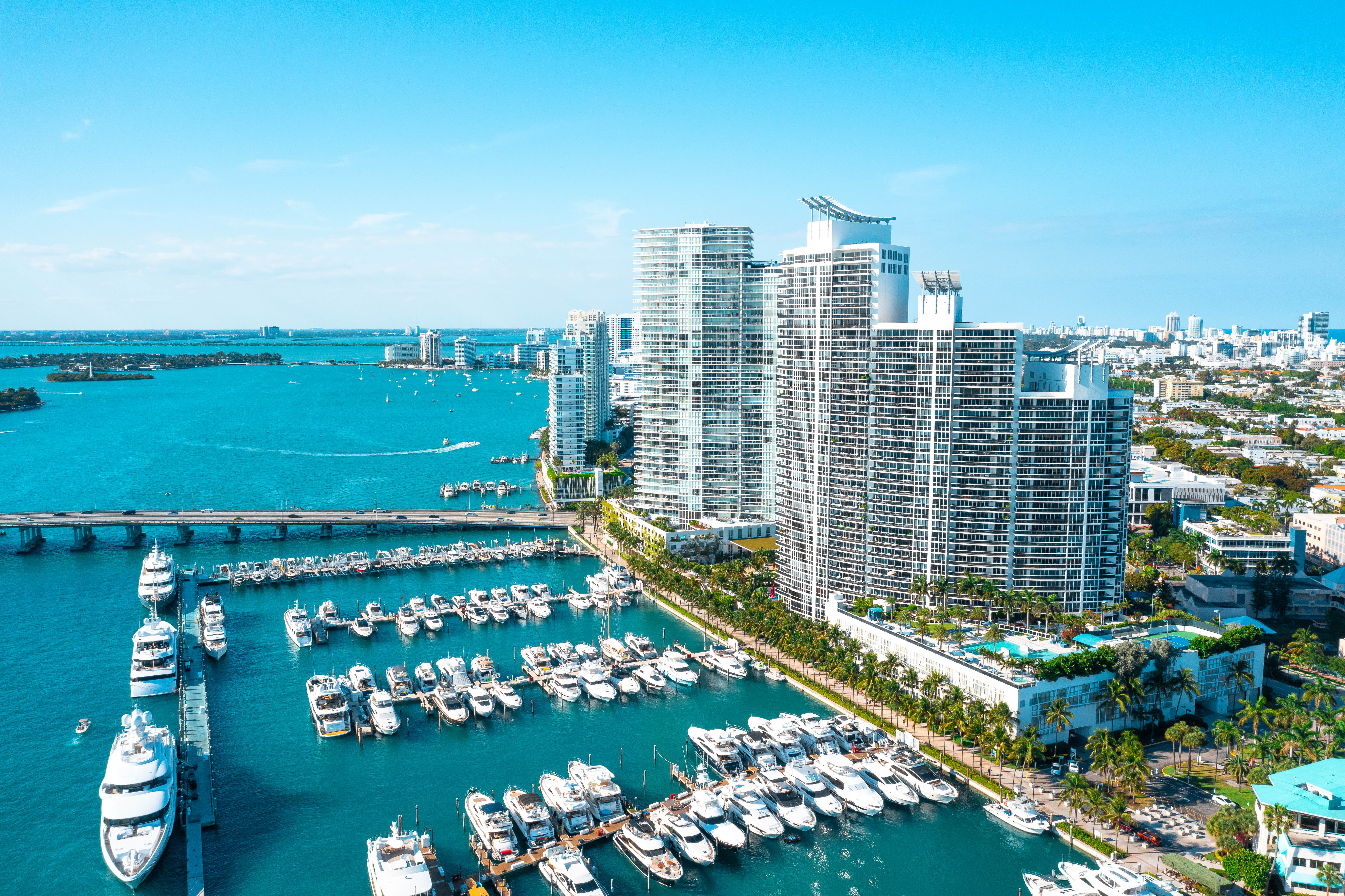 An elegant Miami Beach condo