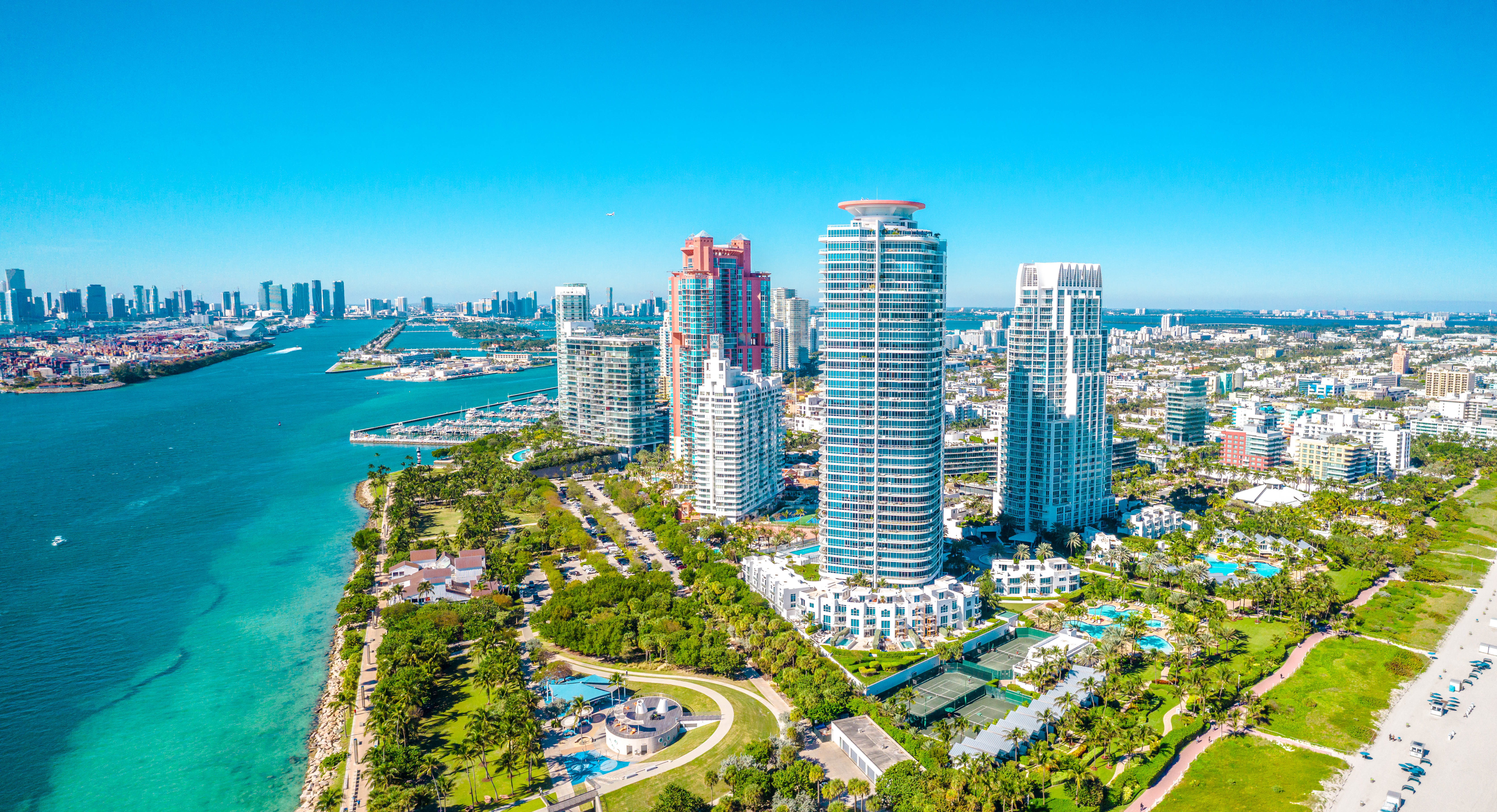 Miami Beach skyline