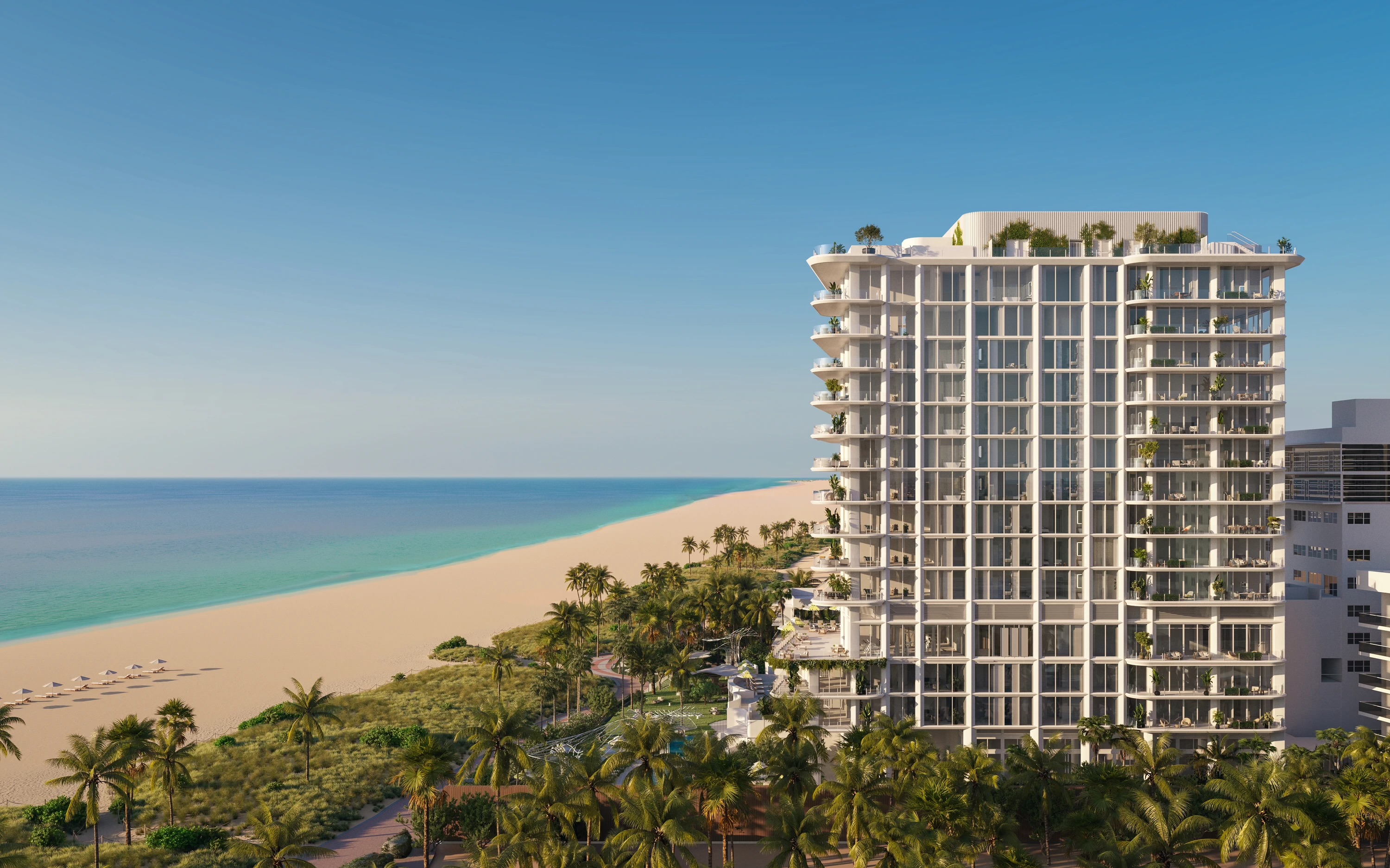 a dazzling Miami condo
