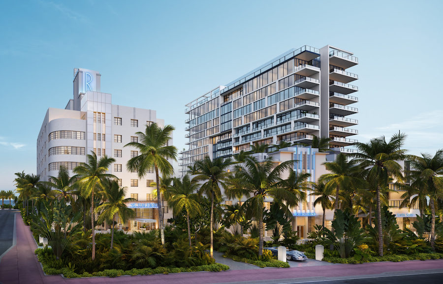 the raleigh rosewood condo in miami beach