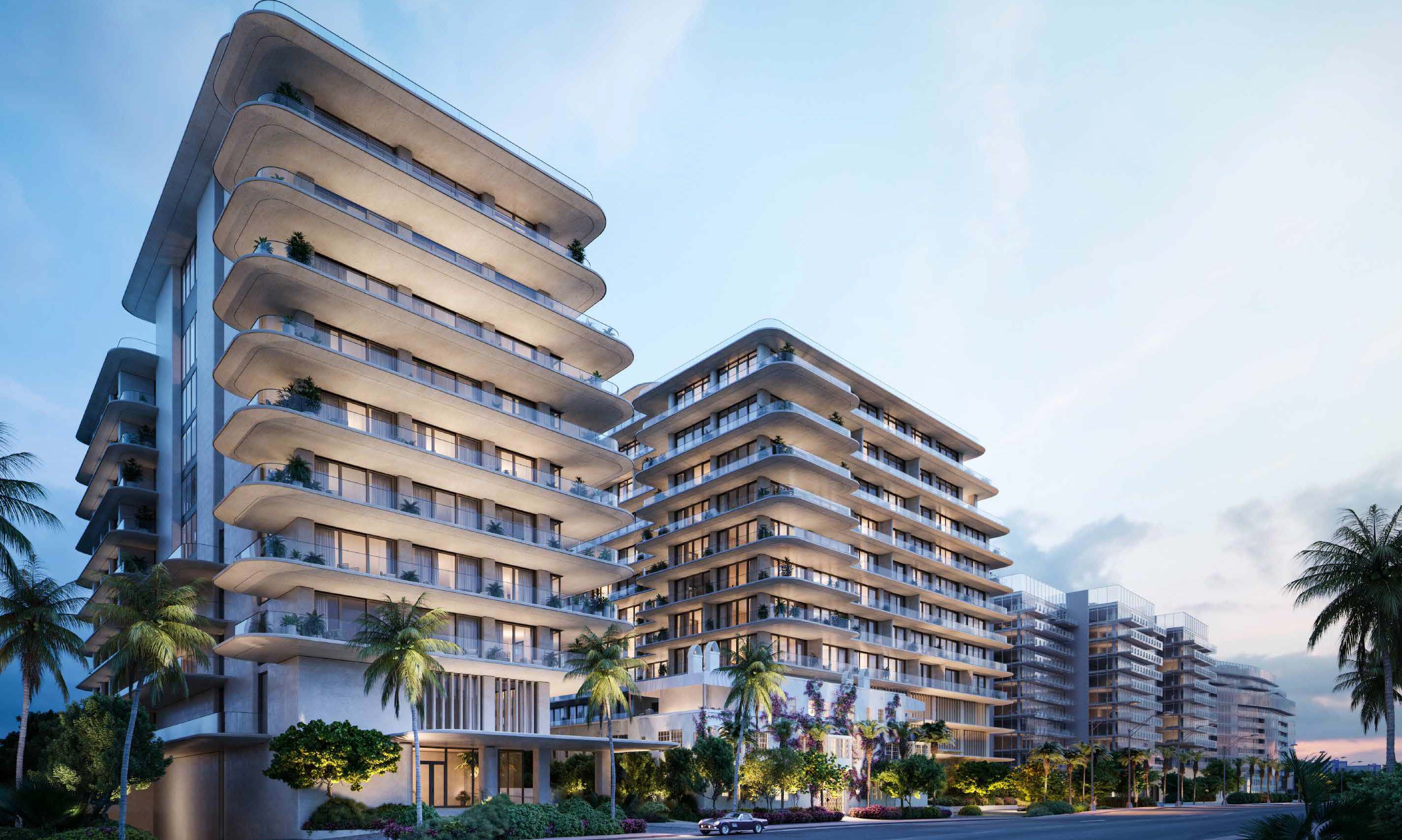 a dazzling Surfside Condo