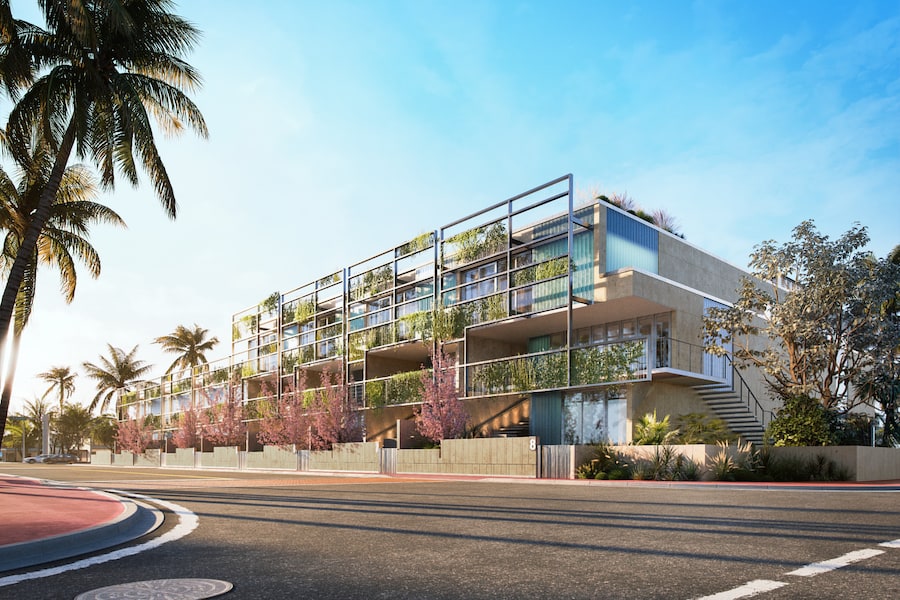 surf row residences
