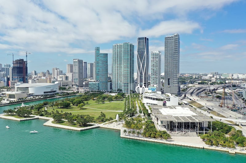 Miami waterfront luxury real estate