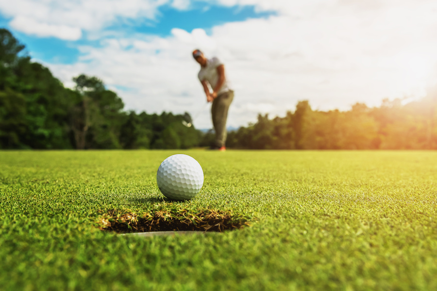 golf course