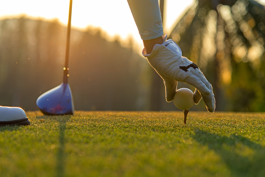 golf course
