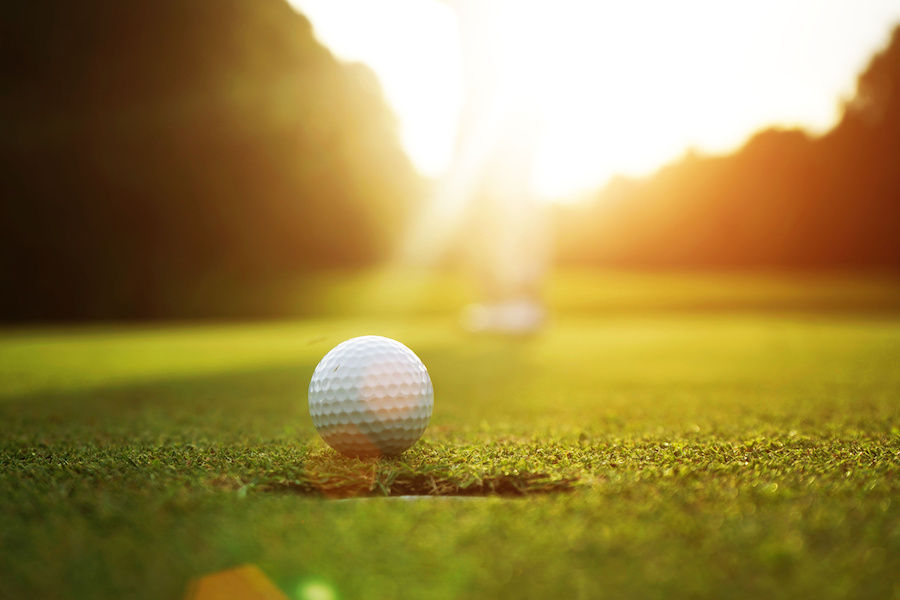 golf course