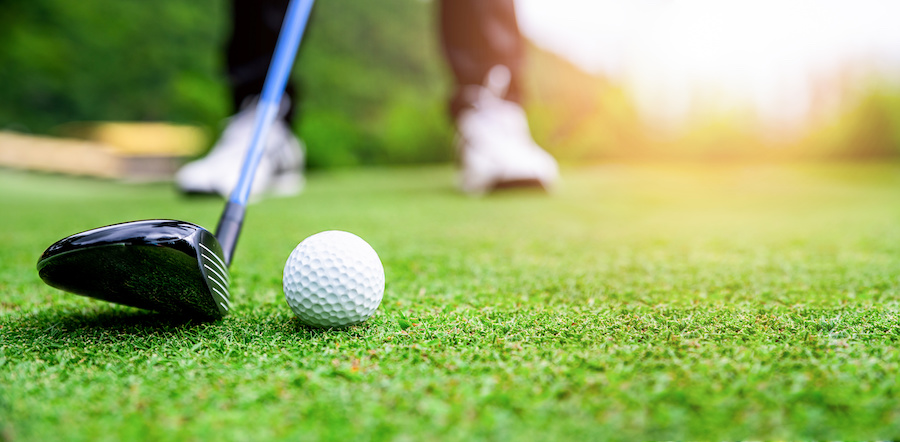 golf course