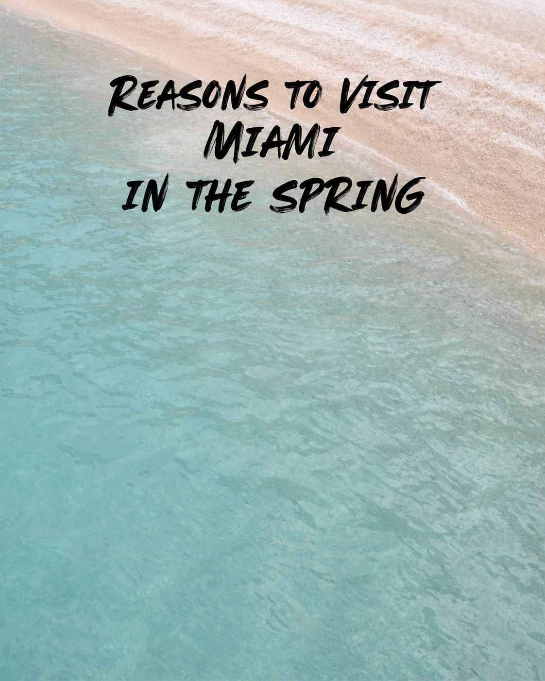 Miami spring events