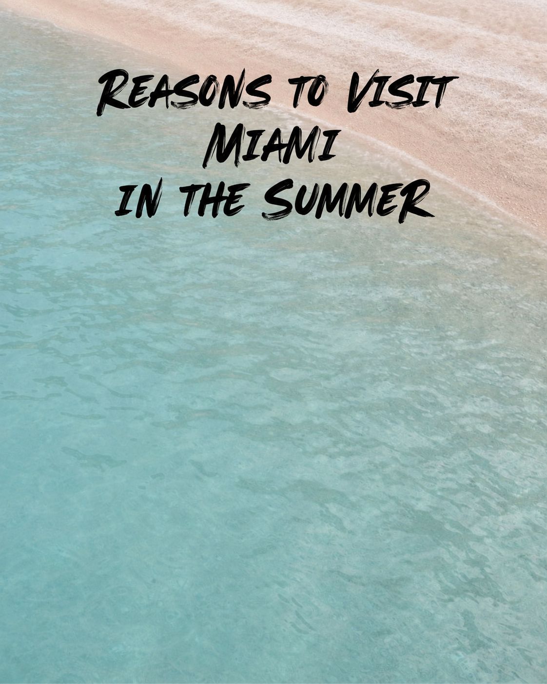 Miami summer events