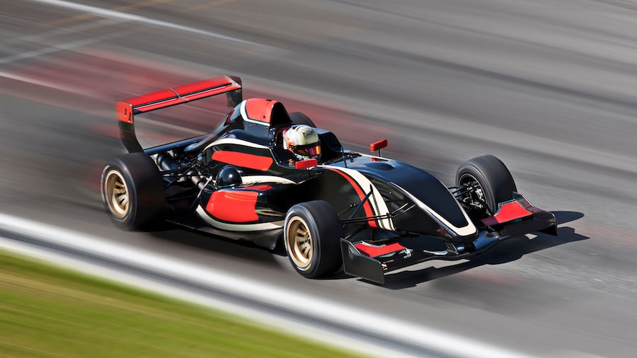 formula 1 race car