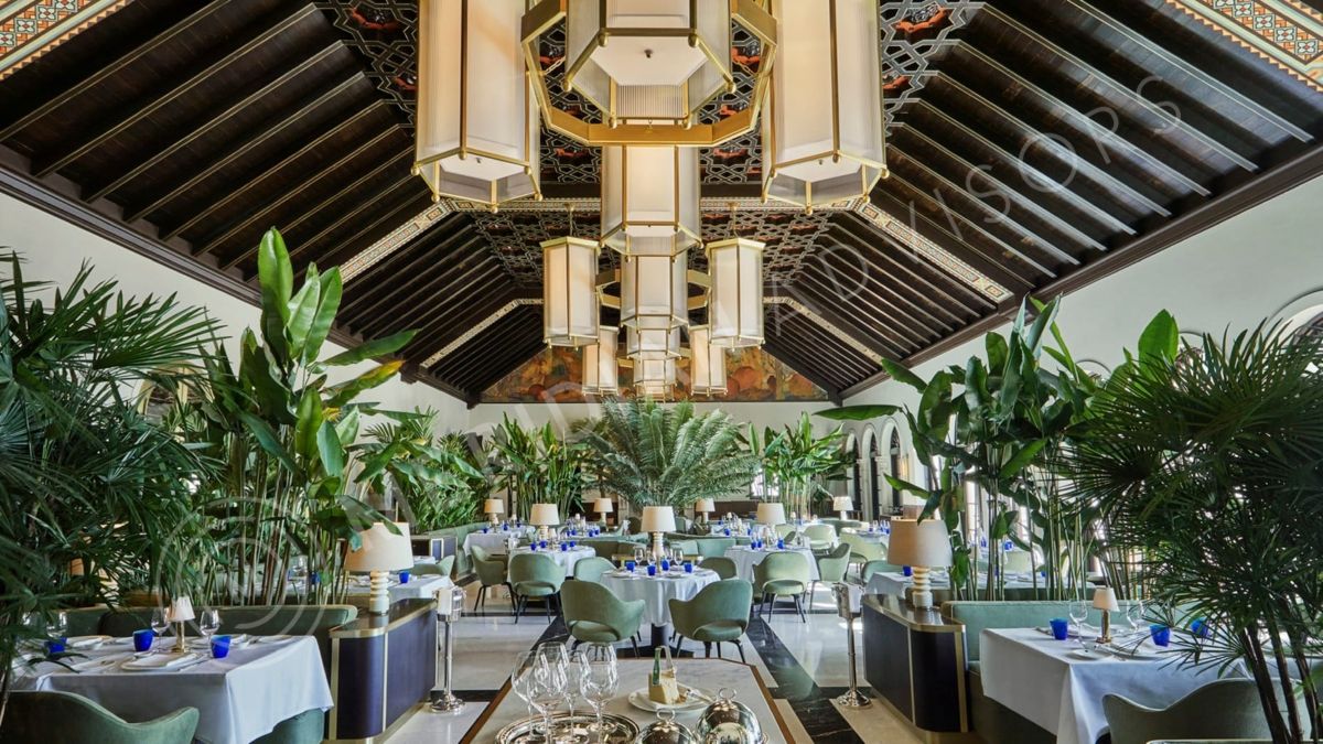 The Surf Club Restaurant in Surfside