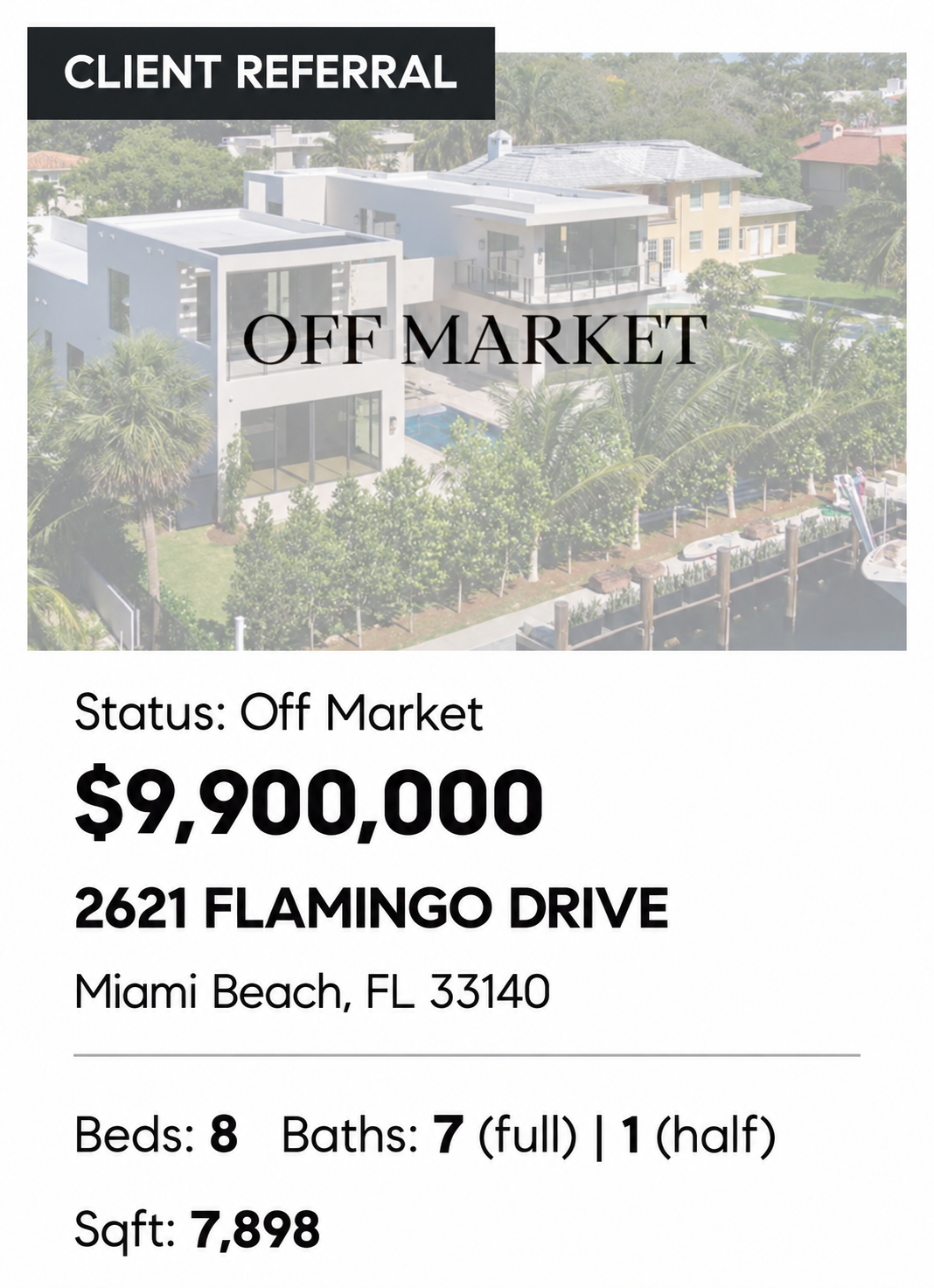 2621 Flamingo Drive