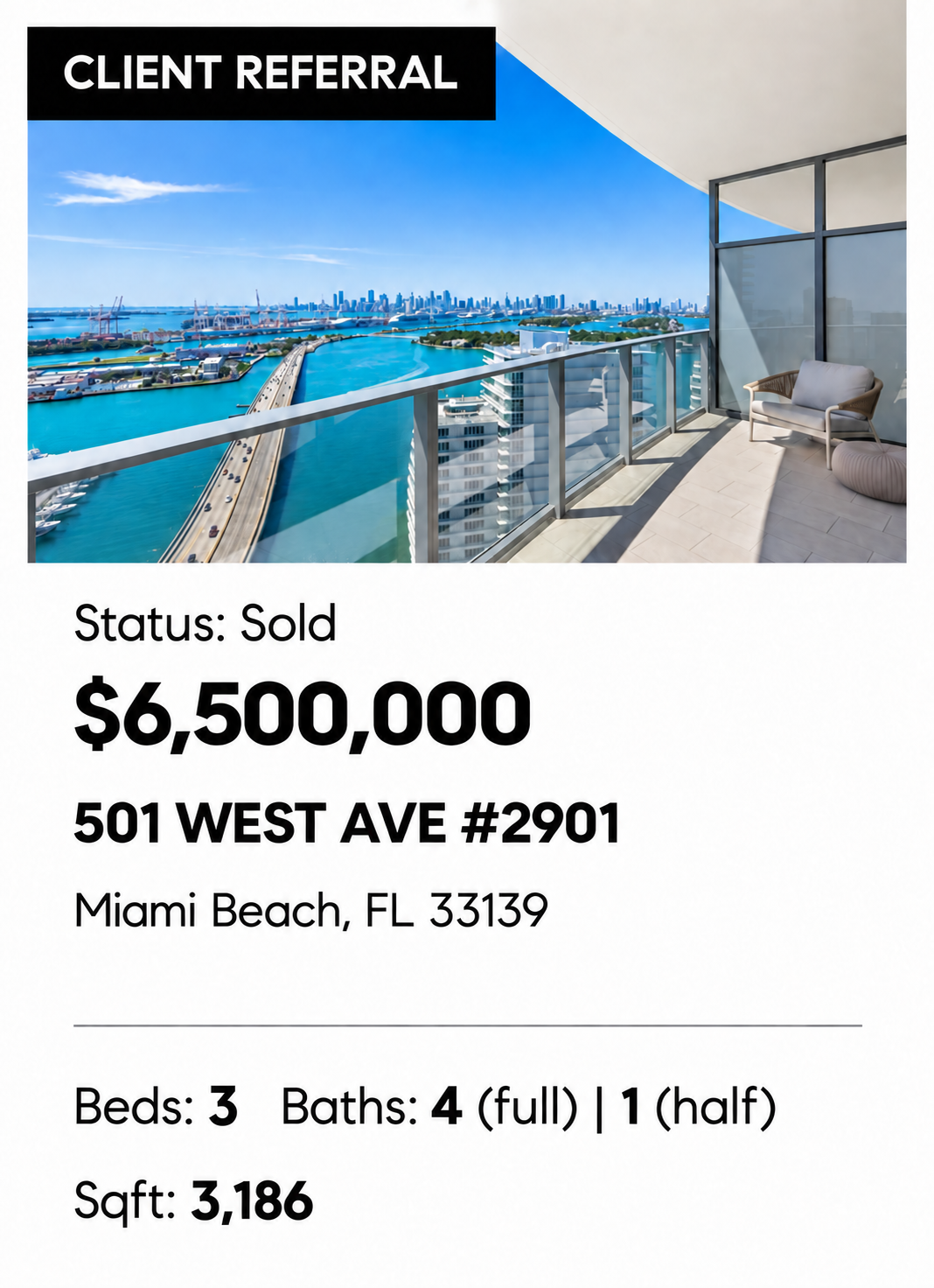 501 West Avenue 2901