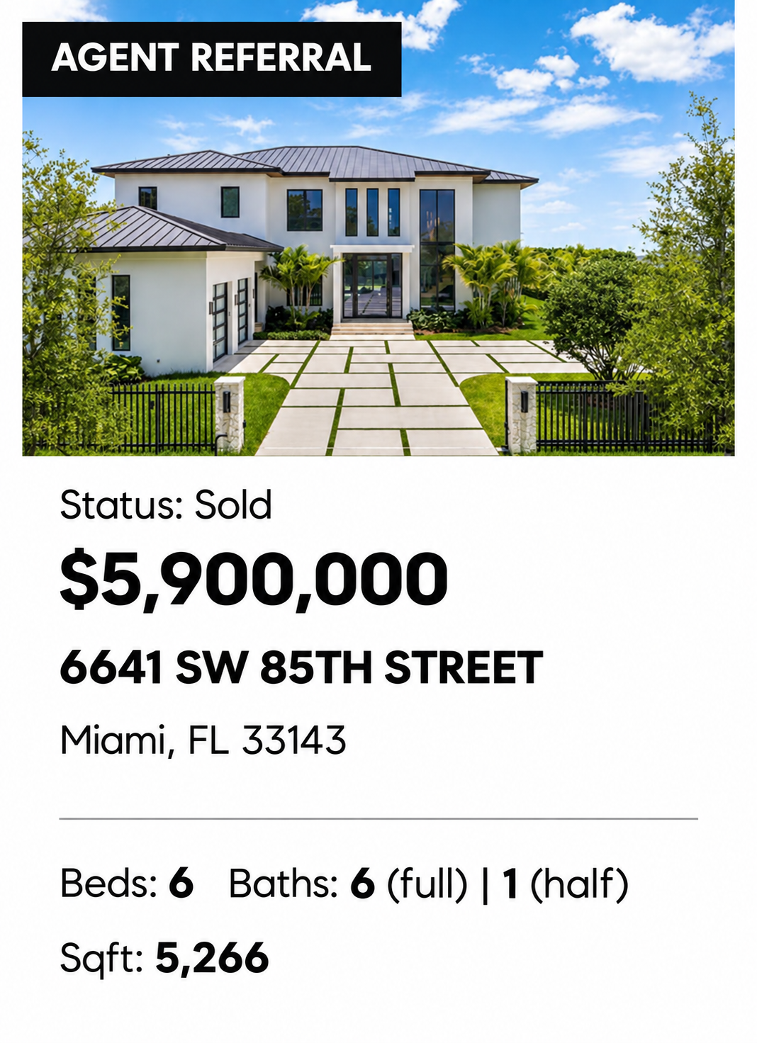 6641 Southwest 85th Street