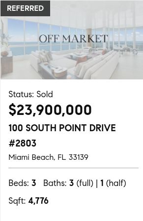 100 South Point Drive 2803