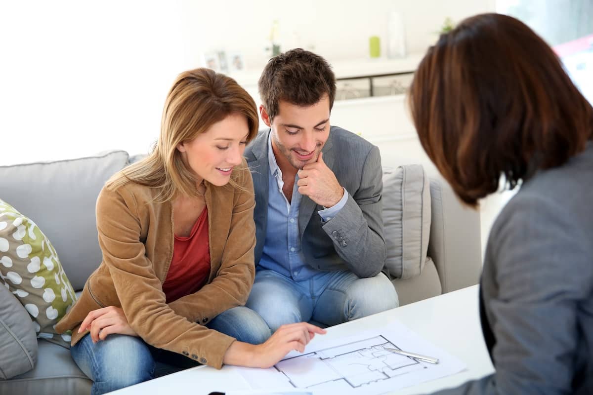 looking over floor plan